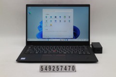 Lenovo ThinkPad X1 Carbon 6th Gen Core i7 8650U 1.9GHz/16GB/512GB(SSD)/14W/WQHD(2560x1440)/Win11����šۡ�20260707��