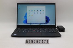 Lenovo ThinkPad X1 Carbon 6th Gen Core i7 8650U 1.9GHz/16GB/512GB(SSD)/14W/WQHD(2560x1440)/Win11����šۡ�20260707��