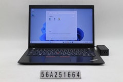 Lenovo ThinkPad T14s Gen1 Core i5 10210U 1.6GHz/8GB/256GB(SSD)/14W/FHD(1920x1080) ���å��ѥͥ�/Win11����šۡ�20260707��