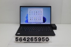 Lenovo ThinkPad X1 Carbon 8th Gen Core i5 10210U 1.6GHz/16GB/256GB(SSD)/14W/FHD(1920x1080)/Win11����šۡ�20260707��