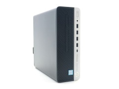 hp ProDesk 600 G4 SFF Core i5-8500 3GHz 8GB 256GB(����SSD) DisplayPort x2/���ʥ���RGB���� DVD+-RW Windows11 Pro 64bit ����šۡ�20260707��