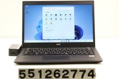 NEC PC-VKT16BZG9 Core i5 10210U 1.6GHz/8GB/256GB(SSD)/13.3W/FWXGA(1366x768)/Win11����šۡ�20260708��