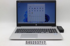 hp ProBook 450 G6 Core i5 8265U 1.6GHz/8GB/256GB(SSD)/15.6W/FWXGA(1366x768)/Win11����šۡ�20260710��
