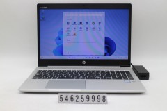 hp ProBook 450 G6 Core i5 8265U 1.6GHz/8GB/256GB(SSD)/15.6W/FWXGA(1366x768)/Win11����šۡ�20260710��