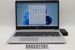 hp ProBook 450 G6 Core i5 8265U 1.6GHz/8GB/256GB(SSD)/15.6W/FHD(1920x1080)/Win11����šۡ�20260710��