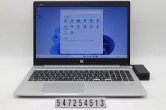 hp ProBook 450 G6 Core i5 8265U 1.6GHz/8GB/256GB(SSD)/15.6W/FWXGA(1366x768)/Win11����šۡ�20260710��