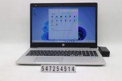 hp ProBook 450 G6 Core i5 8265U 1.6GHz/8GB/256GB(SSD)/15.6W/FWXGA(1366x768)/Win11����šۡ�20260710��