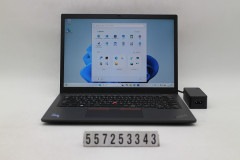 Lenovo ThinkPad L13 Gen4 Core i5 1345U 1.6GHz/8GB/256GB(SSD)/13.3W/WUXGA(1920x1200)/Win11����šۡ�20260710��