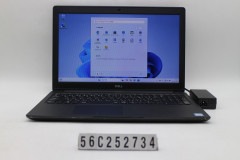 DELL Latitude 3500 Core i5 8265U 1.6GHz/8GB/256GB(SSD)/15.6W/FWXGA(1366x768)/Win11����šۡ�20260714��