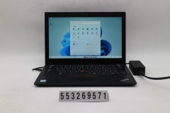 Lenovo ThinkPad X280 Core i5 8250U 1.6GHz/8GB/128GB(SSD)/12.5W/FHD(1920x1080)/Win11����šۡ�20260716��