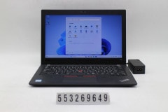 Lenovo ThinkPad X280 Core i3 8130U 2.2GHz/8GB/256GB(SSD)/12.5W/FWXGA(1366x768)/Win11����šۡ�20260716��
