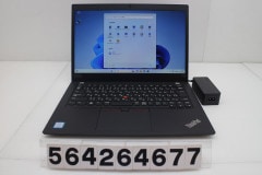 Lenovo ThinkPad X390 Core i3 8145U 2.1GHz/4GB/256GB(SSD)/13.3W/FWXGA(1366x768)/Win11����šۡ�20260716��