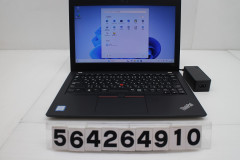 Lenovo ThinkPad X280 Core i5 8250U 1.6GHz/8GB/256GB(SSD)/12.5W/FWXGA(1366x768)/Win11����šۡ�20260716��