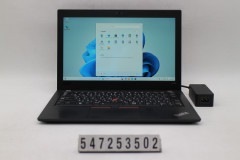 Lenovo ThinkPad X280 Core i5 8250U 1.6GHz/8GB/256GB(SSD)/12.5W/FHD(1920x1080)/Win11����šۡ�20260722��
