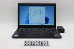 Lenovo ThinkPad X280 Core i3 8130U 2.2GHz/8GB/256GB(SSD)/12.5W/FWXGA(1366x768)/Win11����šۡ�20260722��