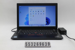 Lenovo ThinkPad X280 Core i3 8130U 2.2GHz/8GB/256GB(SSD)/12.5W/FWXGA(1366x768)/Win11����šۡ�20260722��
