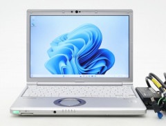 Panasonic CF-SV9RFLKS Core i5-10310U 1.7GHz 8GB 256GB(NVMeSSD) 12.1���������� WUXGA 1920x1200 Windows11 Pro 64bit ���� ����šۡ�20260722��