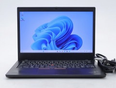 Lenovo ThinkPad L14 Gen 1 Core i3-10110U 2.1GHz 8GB 256GB(NVMeSSD) 14���������� FWXGA 1366x768 Windows11 Pro 64bit ����šۡ�20260722��