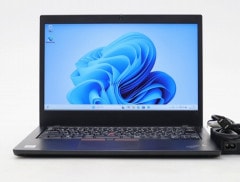 Lenovo ThinkPad L14 Gen 1 Core i3-10110U 2.1GHz 8GB 256GB(NVMeSSD) 14���������� FWXGA 1366x768 Windows11 Pro 64bit ����šۡ�20260722��