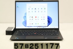 Lenovo ThinKPad X1 Carbon 10th Gen Core i5 1235U 1.3GHz/8GB/256GB(SSD)/14W/WUXGA(1920x1200)/Win11����šۡ�20260723��