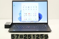 Lenovo ThinKPad X1 Carbon 10th Gen Core i5 1235U 1.3GHz/8GB/256GB(SSD)/14W/WUXGA(1920x1200)/Win11����šۡ�20260723��