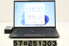 Lenovo ThinKPad X1 Carbon 10th Gen Core i5 1235U 1.3GHz/8GB/256GB(SSD)/14W/WUXGA(1920x1200)/Win11����šۡ�20260723��