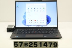 Lenovo ThinKPad X1 Carbon 10th Gen Core i5 1235U 1.3GHz/8GB/256GB(SSD)/14W/WUXGA(1920x1200)/Win11����šۡ�20260723��