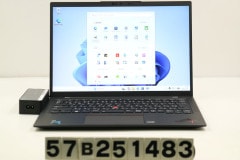 Lenovo ThinKPad X1 Carbon 10th Gen Core i5 1235U 1.3GHz/8GB/256GB(SSD)/14W/WUXGA(1920x1200)/Win11����šۡ�20260723��