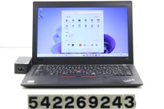 lenovo ThinkPad X280 Core i5 8250U 1.6GHz/8GB/256GB(SSD)/12.5W/FWXGA(1366x768)/Win11����šۡ�20260723��