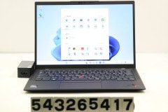 Lenovo ThinkPad X1 Carbon Gen10 Core i5 1245U 1.6GHz/8GB/256GB(SSD)/14W/WUXGA(1920x1200)/Win11����šۡ�20260723��
