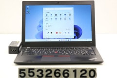 lenovo ThinkPad X280 Core i3 8130U 2.2GHz/8GB/256GB(SSD)/12.5W/FWXGA(1366x768)/Win11����šۡ�20260723��