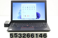 lenovo ThinkPad X280 Core i3 8130U 2.2GHz/8GB/256GB(SSD)/12.5W/FWXGA(1366x768)/Win11����šۡ�20260723��
