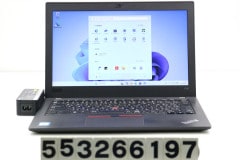 lenovo ThinkPad X280 Core i3 8130U 2.2GHz/8GB/256GB(SSD)/12.5W/FWXGA(1366x768)/Win11����šۡ�20260723��
