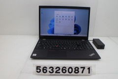 Lenovo ThinkPad P15s Gen1 Core i7 10510U 1.8GHz/16GB/256GB(SSD)/15.6W/FHD(1920x1080)/Win11/NVIDIA Quadro P520����šۡ�20260728��