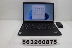 Lenovo ThinkPad P15s Gen1 Core i7 10510U 1.8GHz/16GB/256GB(SSD)/15.6W/FHD(1920x1080)/Win11/NVIDIA Quadro P520����šۡ�20260728��