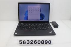 Lenovo ThinkPad P15s Gen1 Core i7 10510U 1.8GHz/16GB/256GB(SSD)/15.6W/FHD(1920x1080)/Win11/NVIDIA Quadro P520����šۡ�20260728��