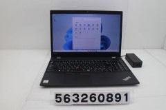 Lenovo ThinkPad P15s Gen1 Core i7 10510U 1.8GHz/16GB/256GB(SSD)/15.6W/FHD(1920x1080)/Win11/NVIDIA Quadro P520����šۡ�20260728��