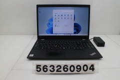 Lenovo ThinkPad P15s Gen1 Core i7 10510U 1.8GHz/16GB/256GB(SSD)/15.6W/FHD(1920x1080)/Win11/NVIDIA Quadro P520����šۡ�20260728��