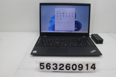 Lenovo ThinkPad P15s Gen1 Core i7 10510U 1.8GHz/16GB/256GB(SSD)/15.6W/FHD(1920x1080)/Win11/NVIDIA Quadro P520����šۡ�20260728��