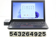 Lenovo ThinkPad X280 Core i5 8250U 1.6GHz/8GB/256GB(SSD)/12.5W/FWXGA(1366x768)/Win11����šۡ�20260729��