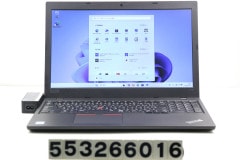 lenovo ThinkPad L590 Core i3 8145U 2.1GHz/8GB/256GB(SSD)/15.6W/FWXGA(1366x768)/Win11����šۡ�20260729��