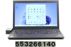 lenovo ThinkPad L590 Core i3 8145U 2.1GHz/8GB/256GB(SSD)/15.6W/FWXGA(1366x768)/Win11����šۡ�20260729��