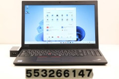 lenovo ThinkPad L590 Core i3 8145U 2.1GHz/8GB/256GB(SSD)/15.6W/FWXGA(1366x768)/Win11����šۡ�20260729��