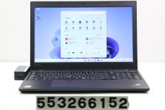 lenovo ThinkPad L590 Core i3 8145U 2.1GHz/8GB/256GB(SSD)/15.6W/FWXGA(1366x768)/Win11����šۡ�20260729��