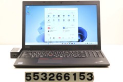 lenovo ThinkPad L590 Core i3 8145U 2.1GHz/8GB/256GB(SSD)/15.6W/FWXGA(1366x768)/Win11����šۡ�20260729��