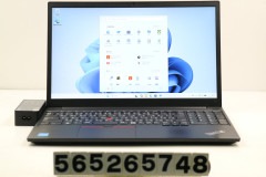 Lenovo ThinkPad E15 Core i3 1115G4 3GHz/8GB/256GB(SSD)/15.6W/FHD(1920x1080)/Win11����šۡ�20260729��