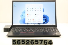 Lenovo ThinkPad E15 Core i3 1115G4 3GHz/8GB/256GB(SSD)/15.6W/FHD(1920x1080)/Win11����šۡ�20260729��