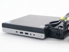 hp EliteDesk 800 G5 DM Core i3-9100T 3.1GHz 8GB 256GB(����NVMeSSD) DisplayPort x2/���ʥ���RGB���� Windows11 Pro 64bit ����šۡ�20260804��