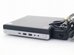 hp EliteDesk 800 G5 DM Core i3-9100T 3.1GHz 8GB 256GB(����NVMeSSD) DisplayPort x2/���ʥ���RGB���� Windows11 Pro 64bit ���� ����šۡ�20260804��
