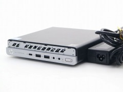 hp EliteDesk 800 G5 DM Core i3-9100T 3.1GHz 8GB 256GB(����NVMeSSD) DisplayPort x2/���ʥ���RGB���� Windows11 Pro 64bit ���� ����šۡ�20260804��